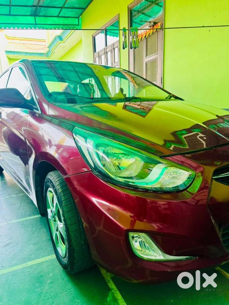 Hyundai Verna Cng & Hybrids Well Maintained