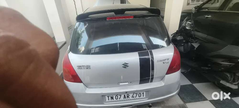 Swift Vxi 2008 Km Driven