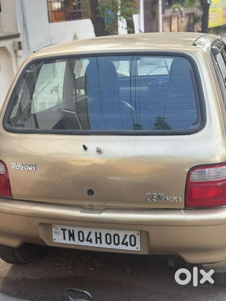 Maruti Suzuki Zen Vxi 2000 Petrol Well Maintained