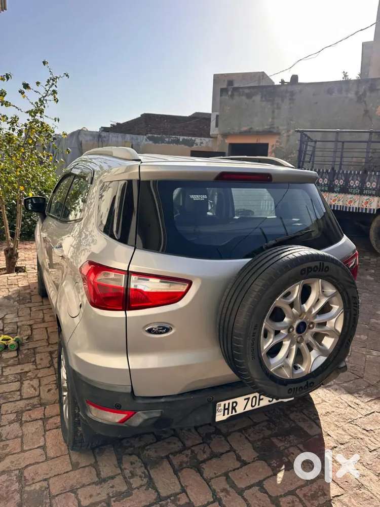 Ford Ecosport 2016 Diesel Well Maintained