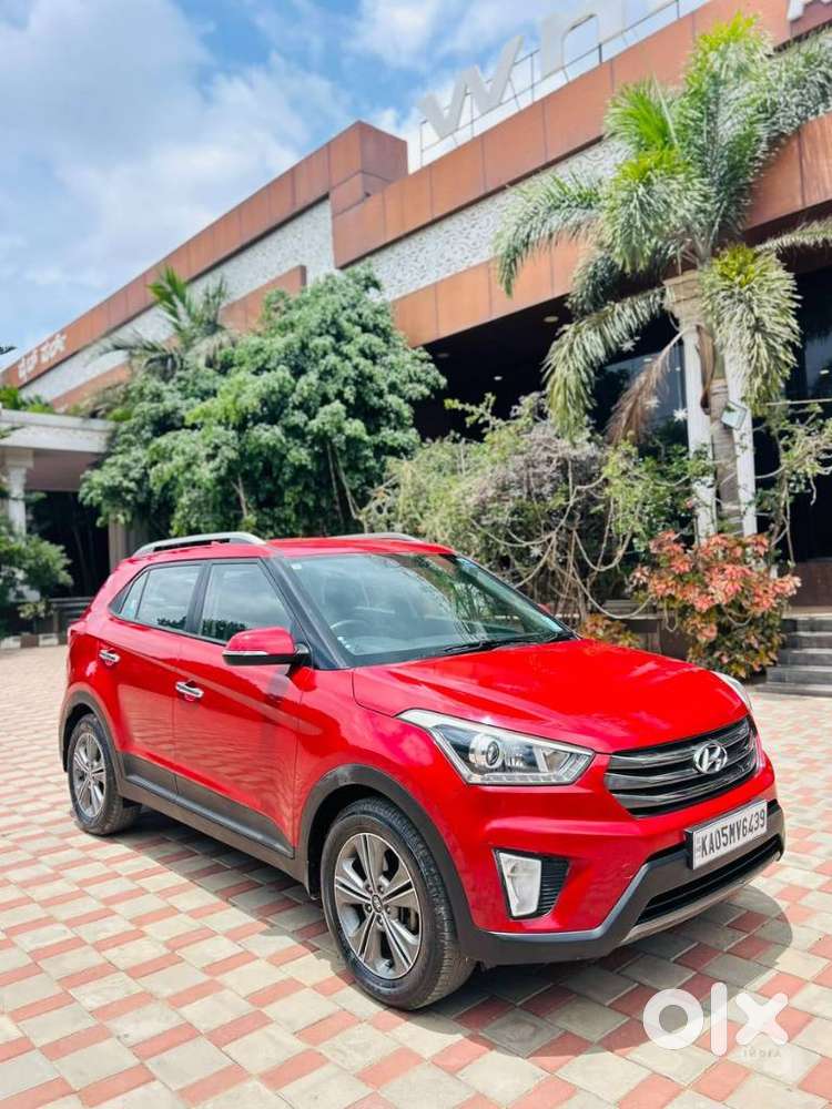 Hyundai Creta 1.6 Sx Automatic, 2017, Petrol