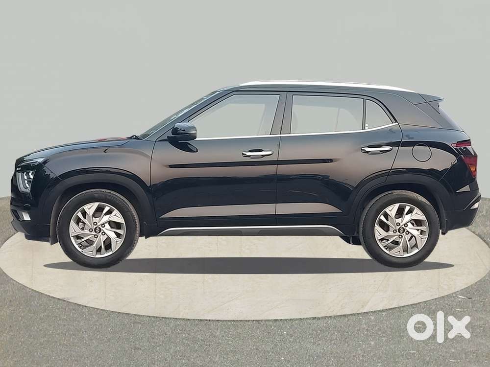 Hyundai Creta 1.5 Sx (o) Knight Ivt Petrol, 2021, Petrol