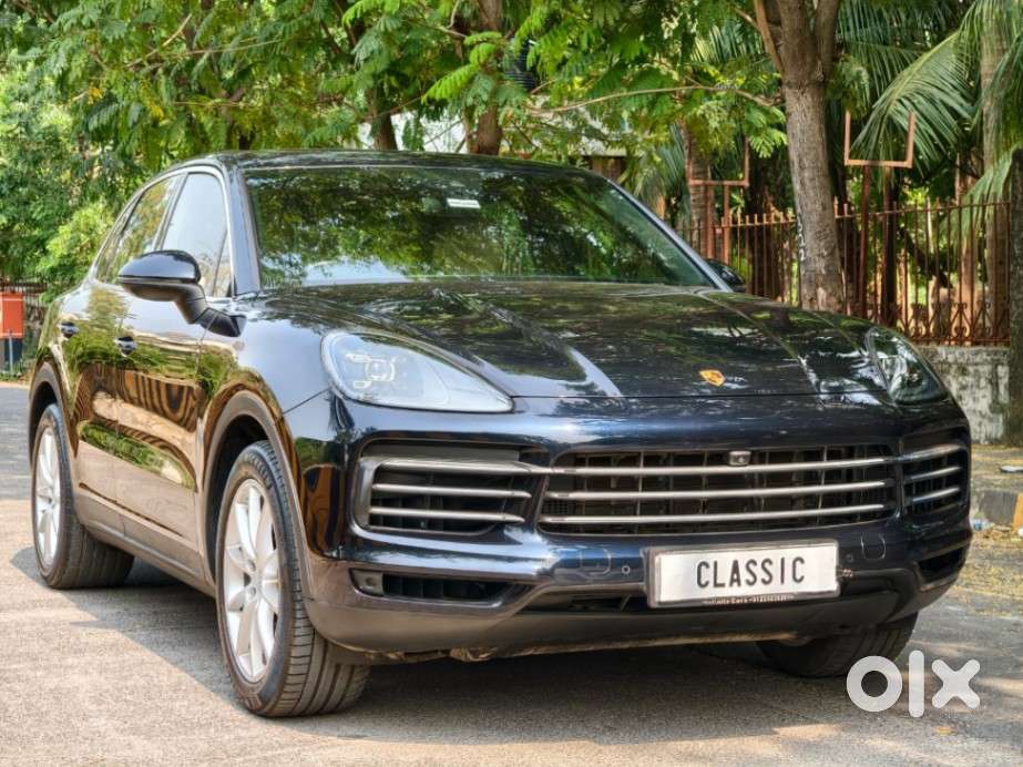 Porsche Cayenne Base, 2022, Petrol