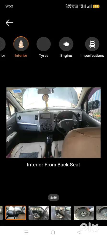 Maruti Suzuki Wagon R 2012 Cng & Hybrids 135000 Km Driven