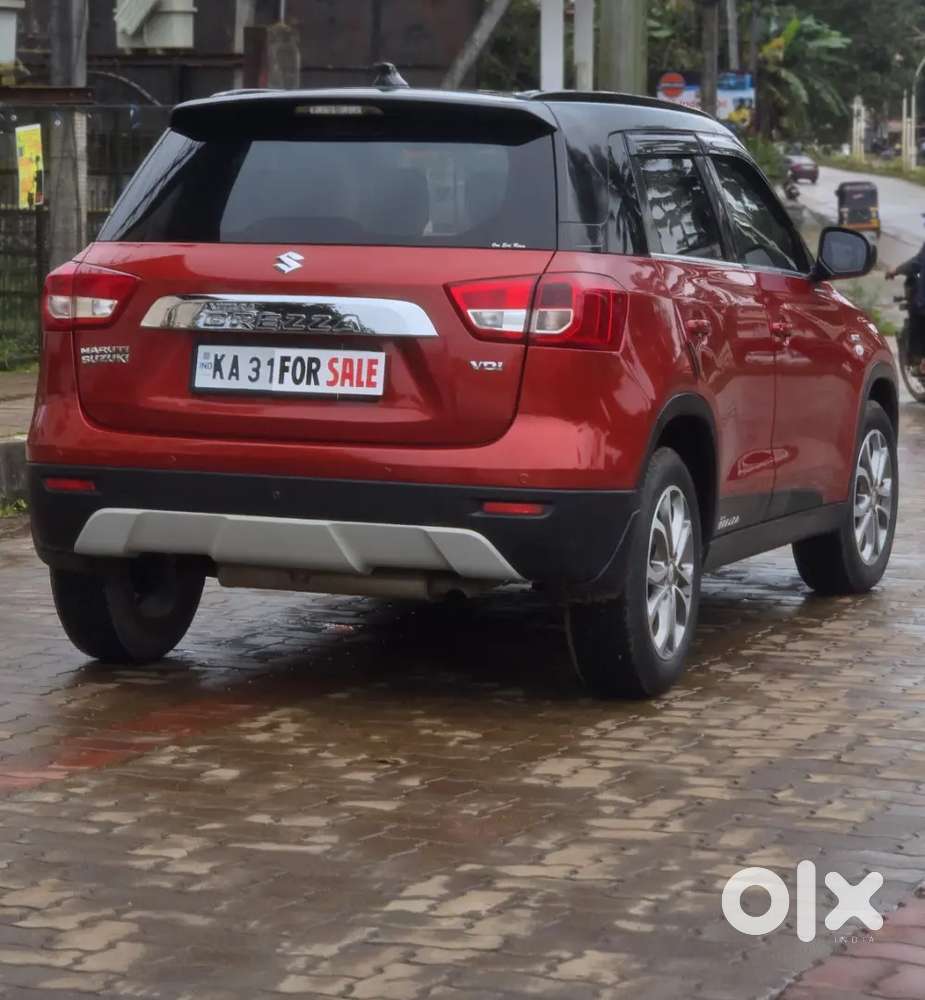 Maruti Suzuki Brezza Vdi 2016 Year
