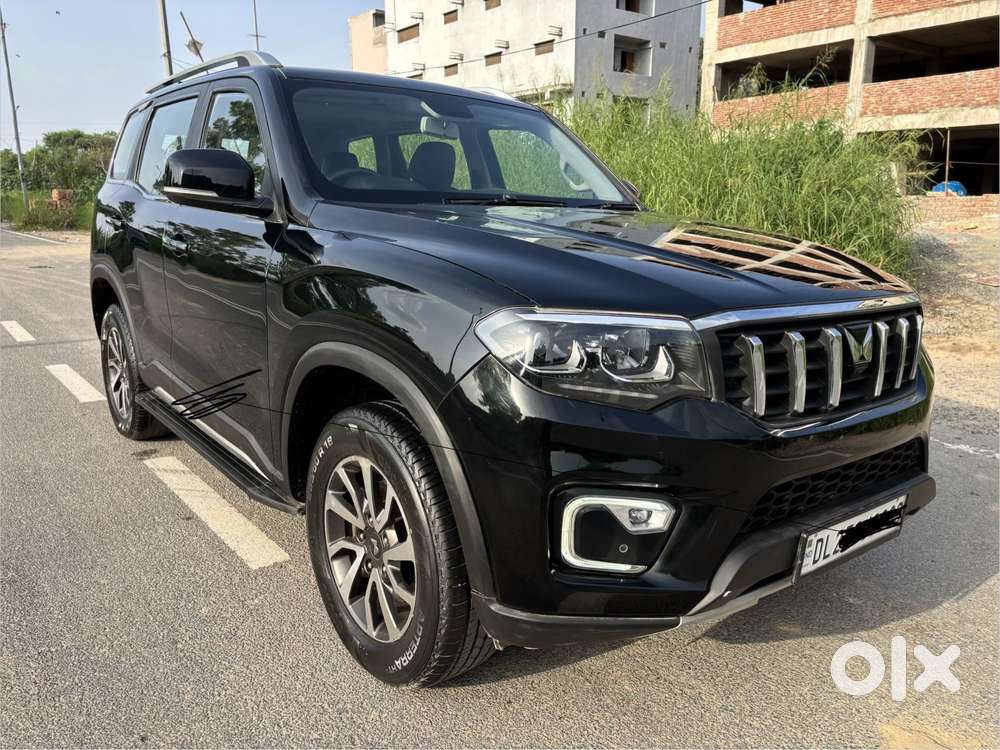 Mahindra Scorpio-n Z8 L Diesel At 2wd 7 Str, 2023, Diesel