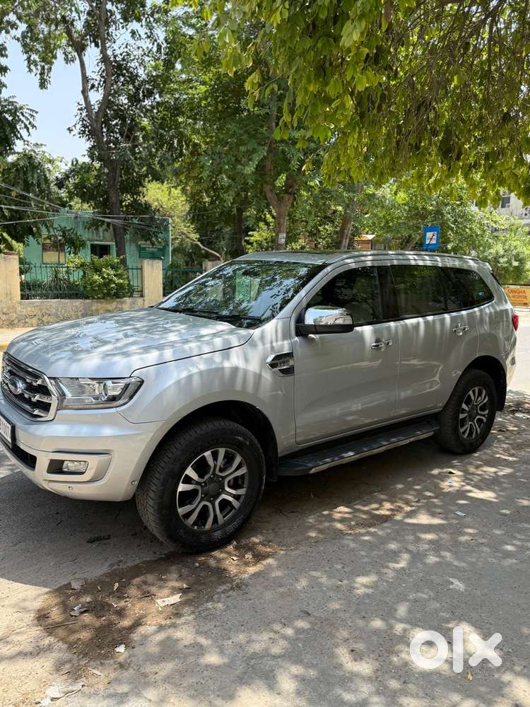 Ford Endeavour Titanium Plus 4x2, 2019, Diesel