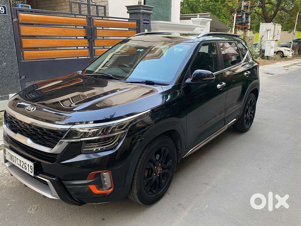 Kia Seltos 1.5 Htx Ivt Petrol Anniversary Edition, 2021, Petrol