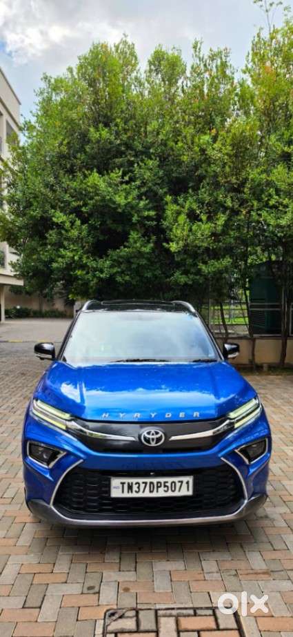 Toyota Urban Cruiser Hyryder 1.5 V Hybrid, 2022, Petrol