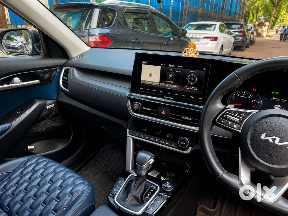 Kia Seltos Petrol 2022