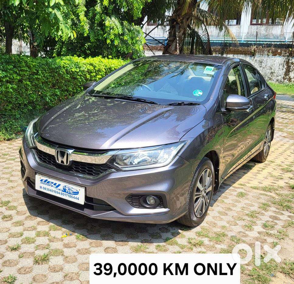 Honda City 1.5 V 4th Gen I-vtec Mt, 2018, Petrol