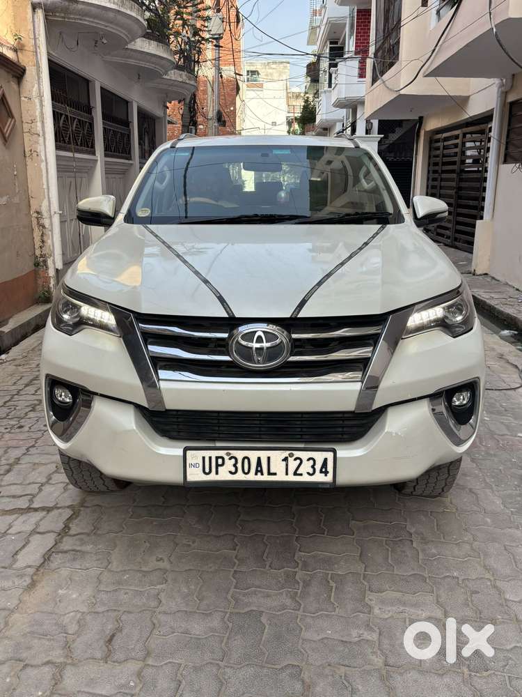 Toyota Fortuner 4x2 Mt 2.8 Diesel, 2017, Diesel