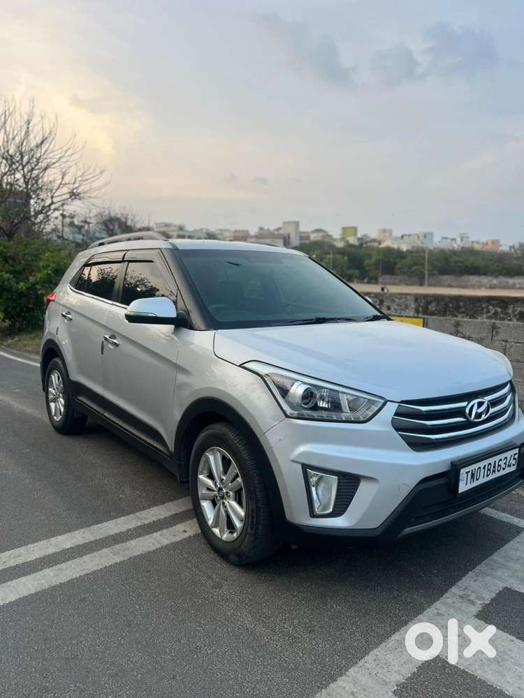 Hyundai Creta Showroom Condition