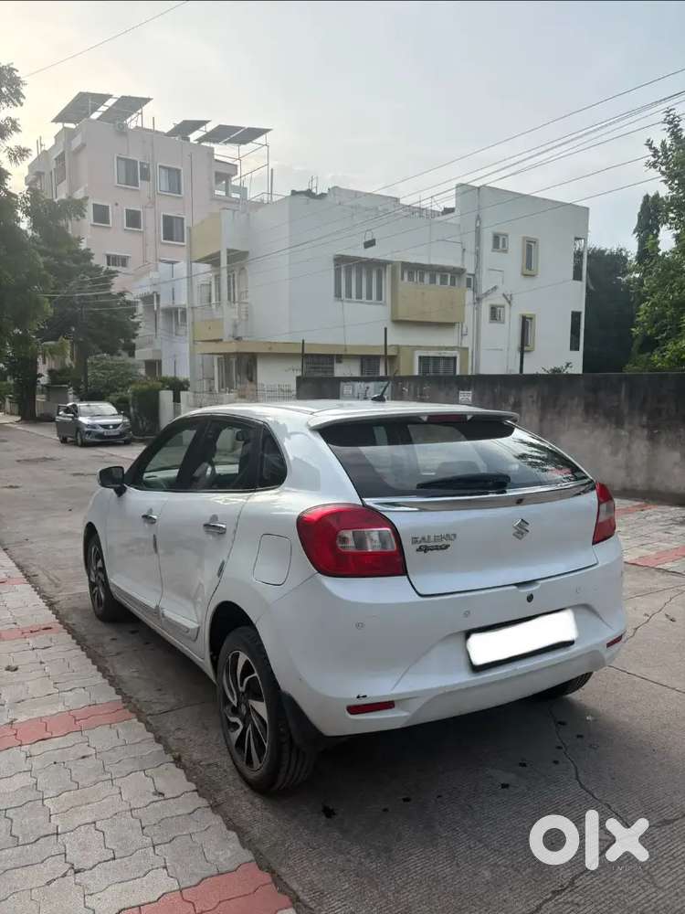Maruti Suzuki Baleno Dec 2021 Zeta