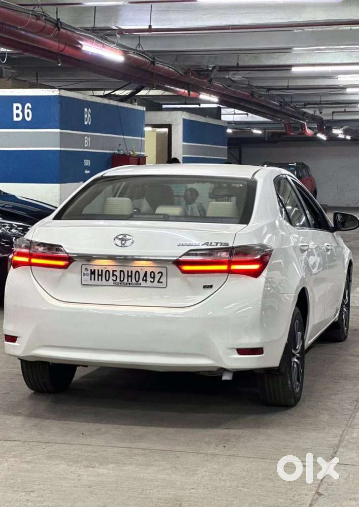 Toyota Corolla Altis 1.8 Vl, 2017, Petrol