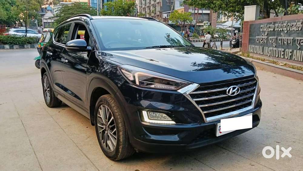 Hyundai Tucson [ ] 2.0 Gls 4wd Diesel At, 2021, Diesel