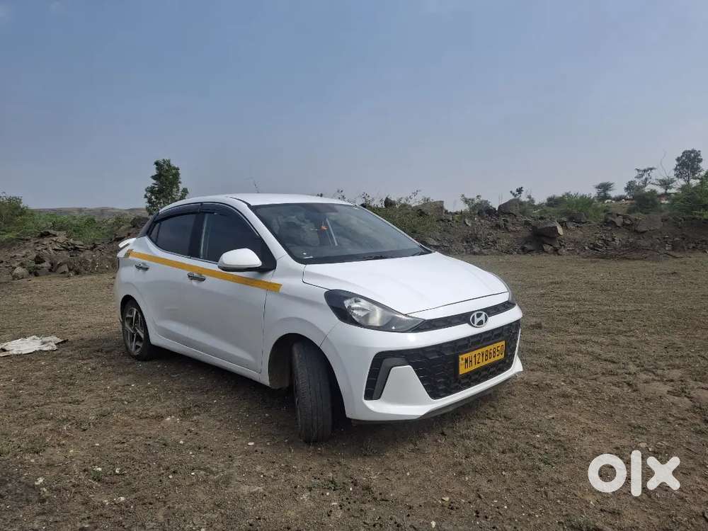 Hyundai Aura Sx Cng 2025 Variant / Permit Car