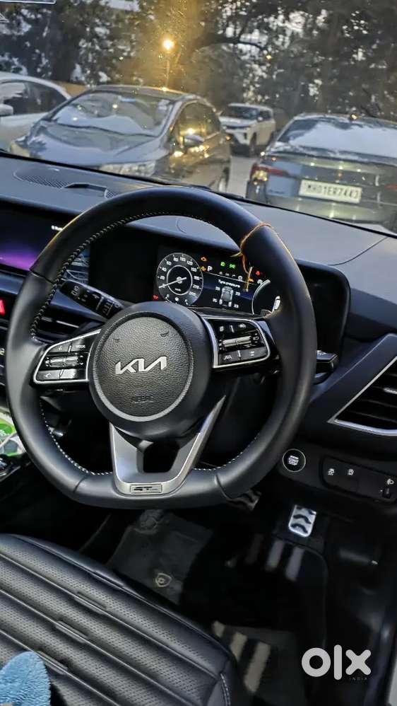 Kia Seltos 2024 Diesel Well Maintained