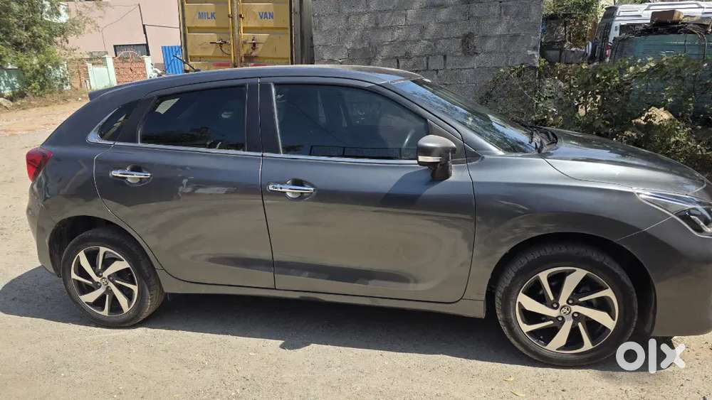 Toyota Glanza V 2022 Petrol Good Condition