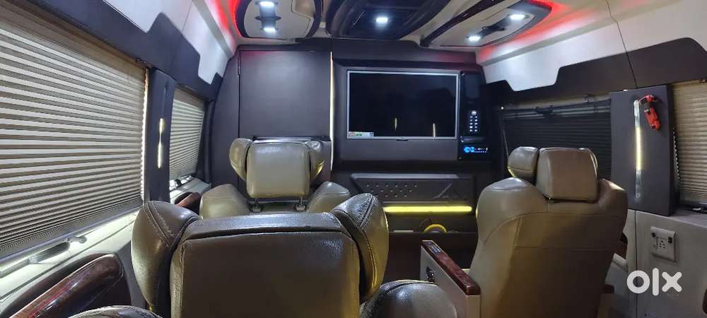 2018 Force Tempo Traveler Caravan