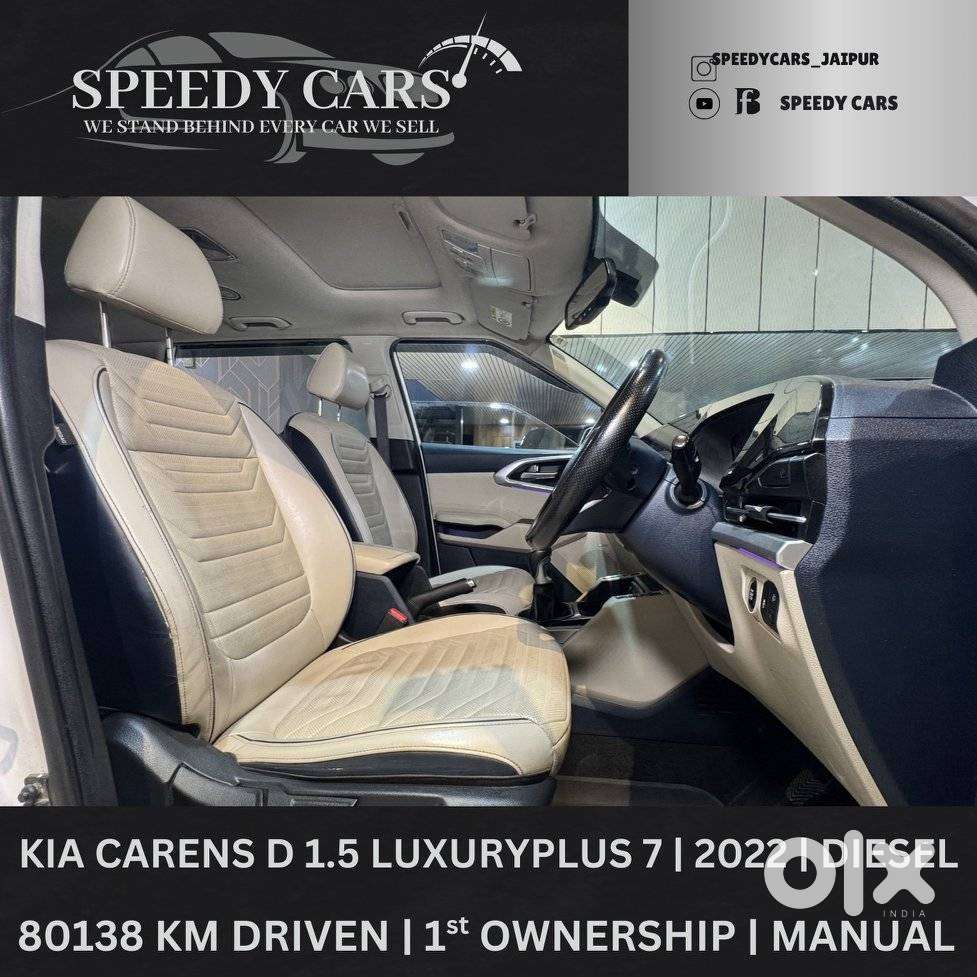 Kia Carens D1.5 Luxury 7str 6mt, 2022, Diesel