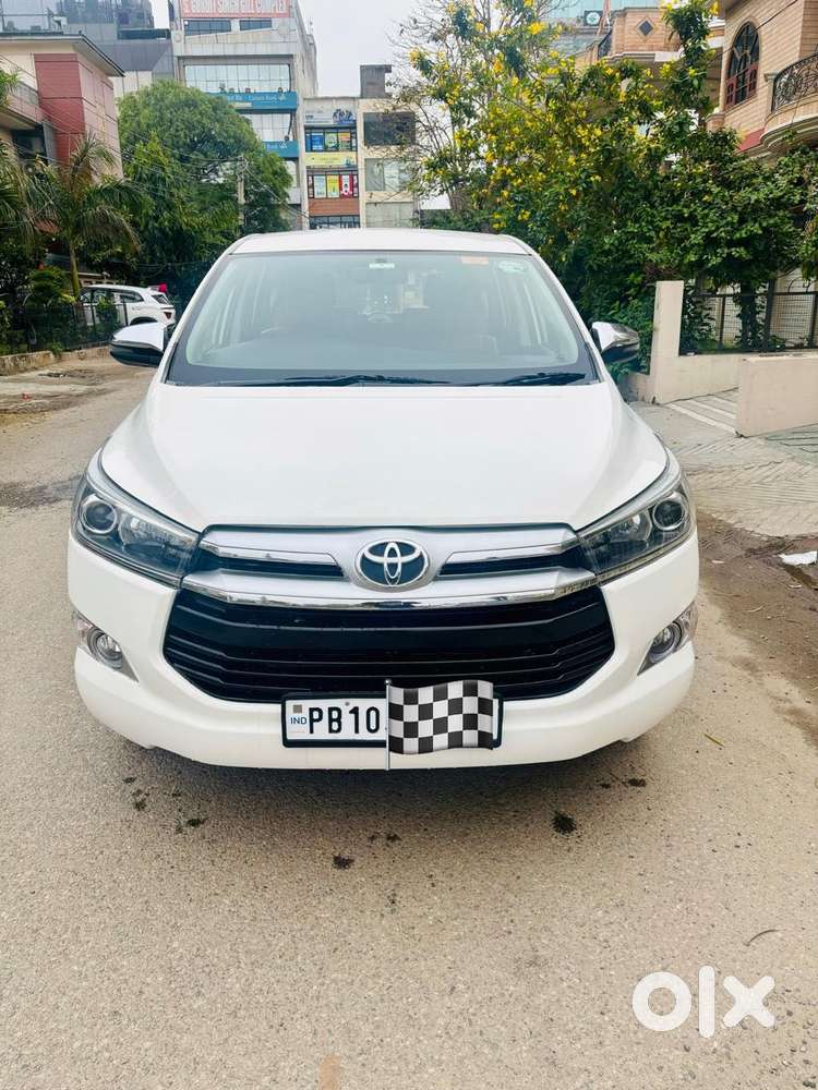 Toyota Innova Crysta 2.8 Zx At, 2018, Diesel