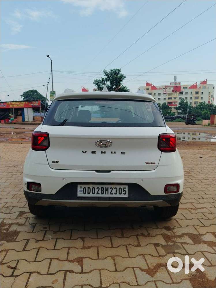 Hyundai Venue Sx Plus Turbo Dct, 2020, Petrol