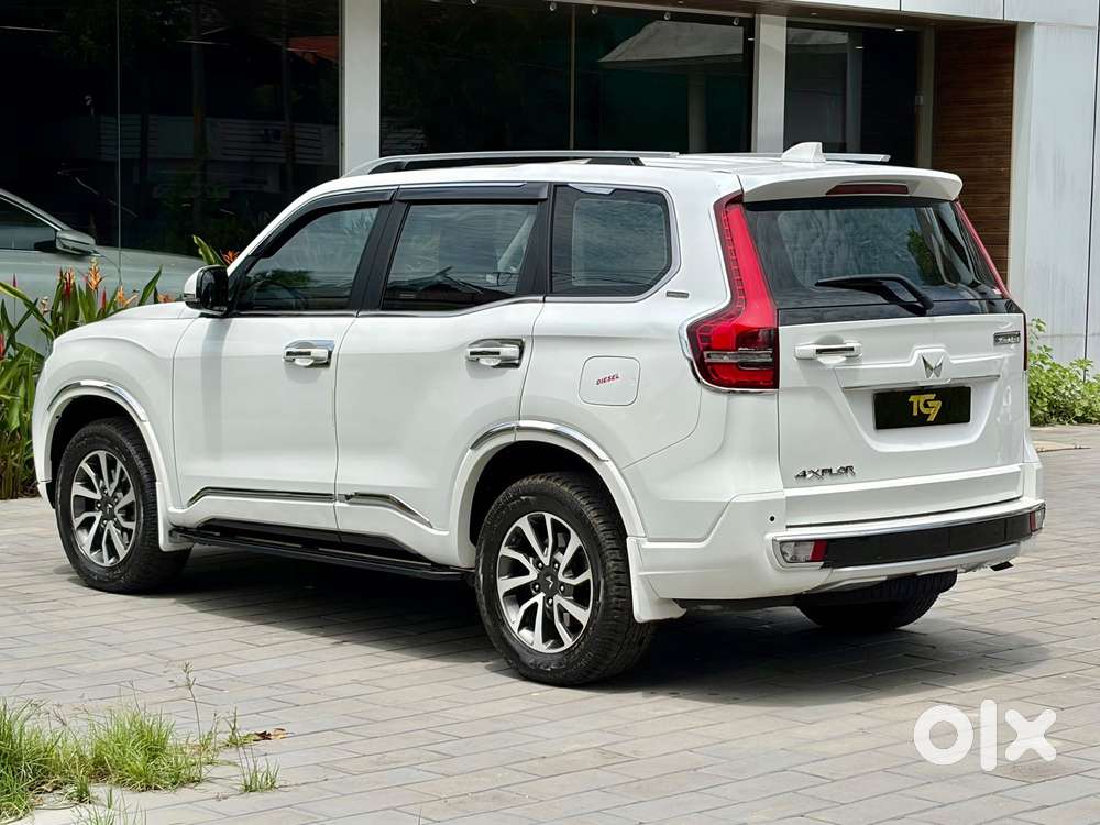 Mahindra Scorpio N Z8 L Diesel At 4wd 7 Str, 2023, Diesel