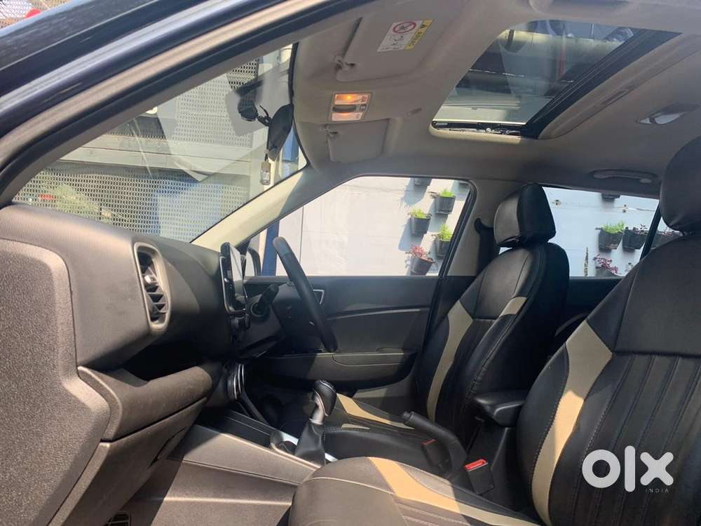 Well Maintained Venue Sx Turbo 2021 Model