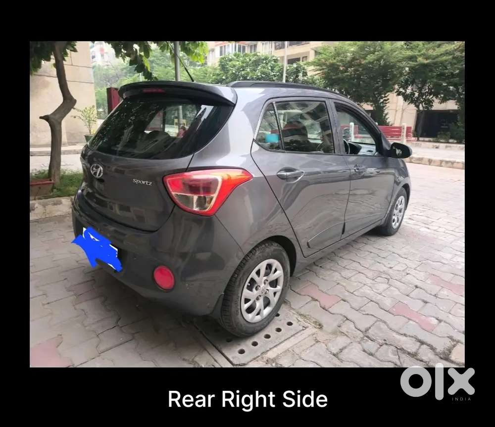Hyundai Grand I10 Sportz 2018