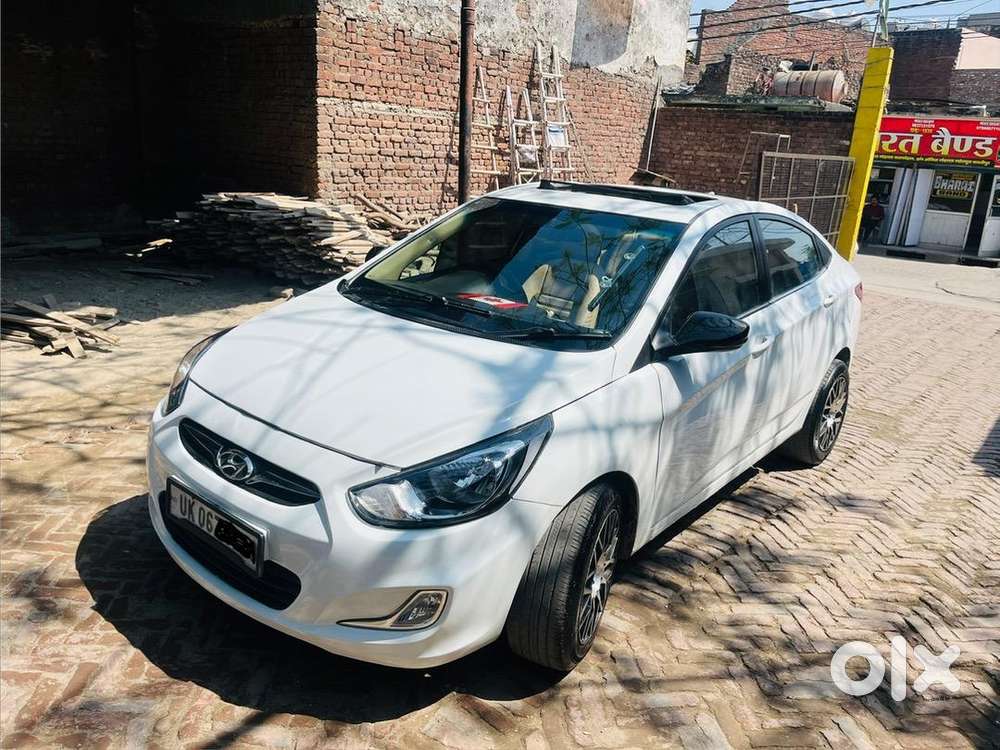 Hyundai Verna 2013 Diesel Well Maintained