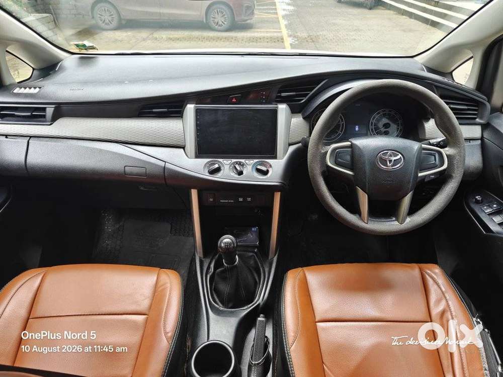 Toyota Innova Crysta 2.4 G Mt 8s, 2017, Diesel
