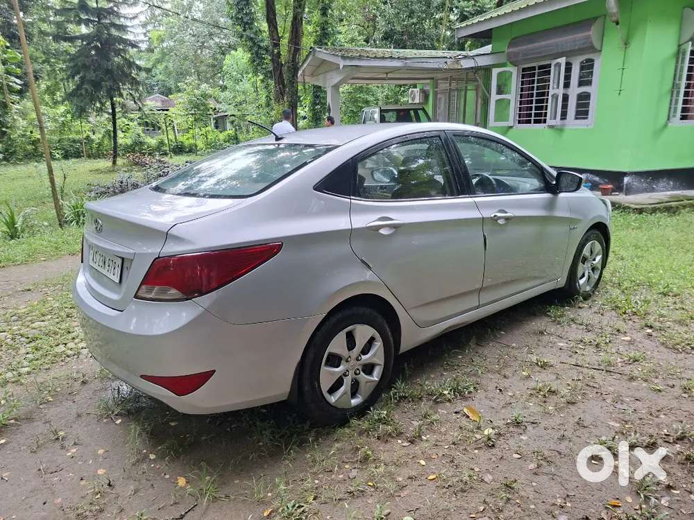 Hyundai Verna Vtvt 2015