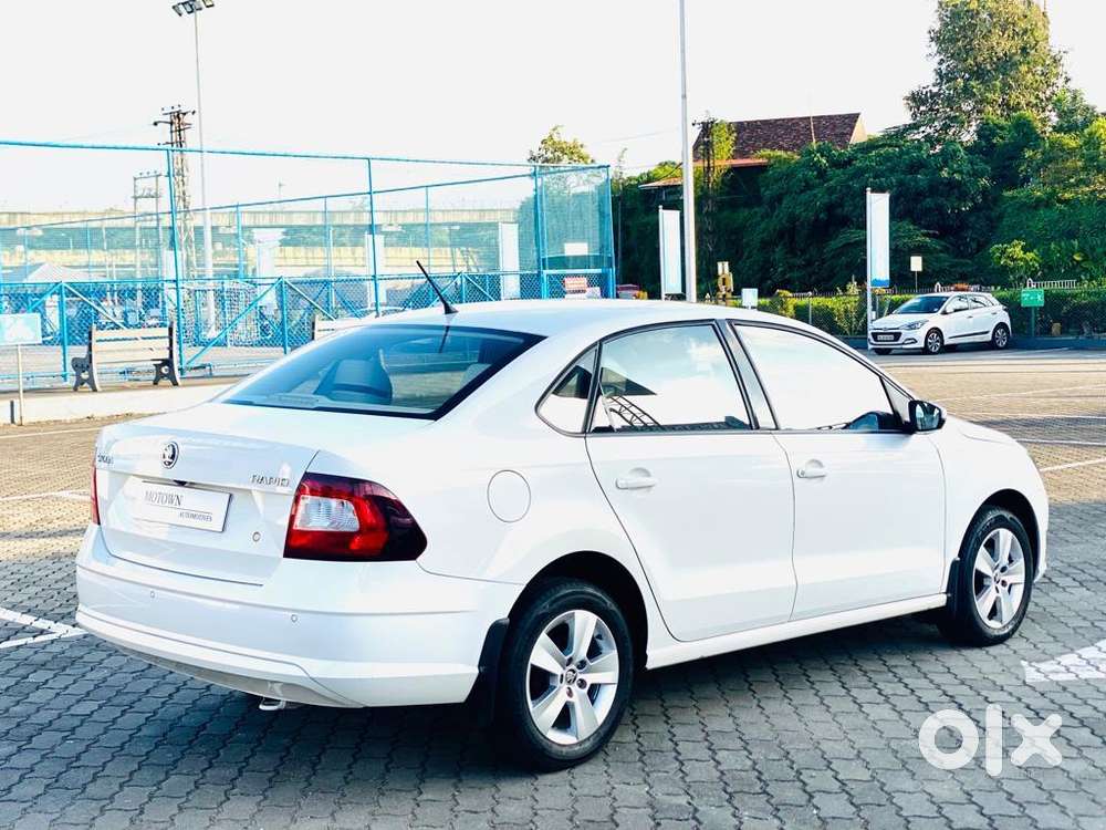 Skoda Rapid Tsi Petrol Well Maintained