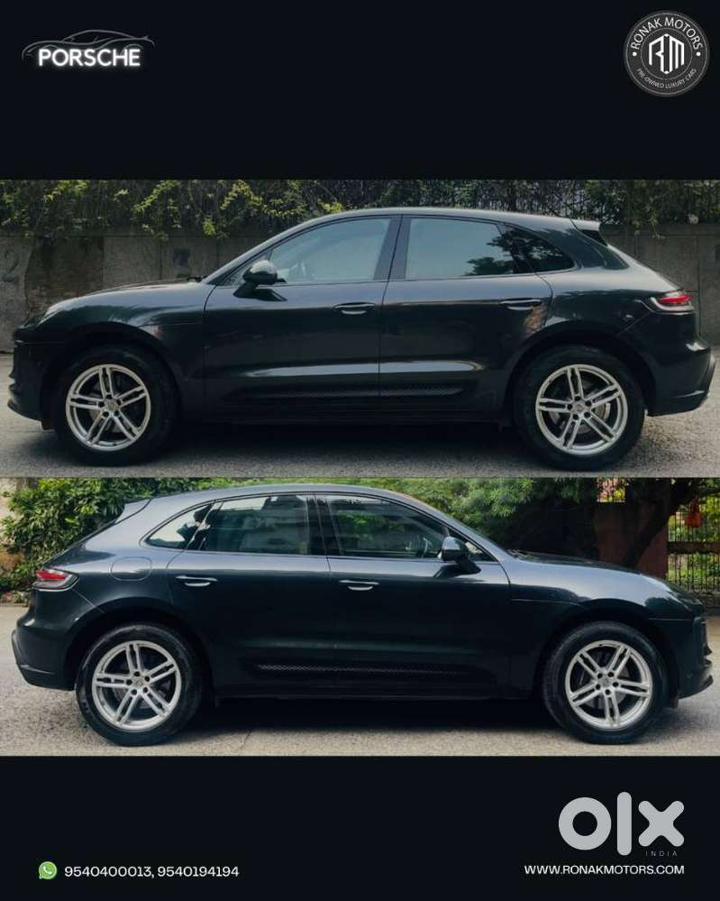 Porsche Macan, 2022, Petrol