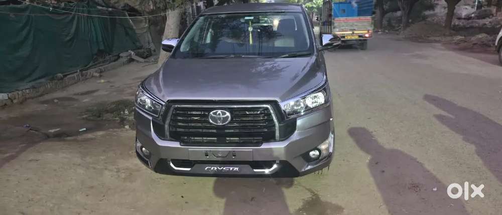 Toyota Innova Crysta 2017 Diesel 52221 Km Driven