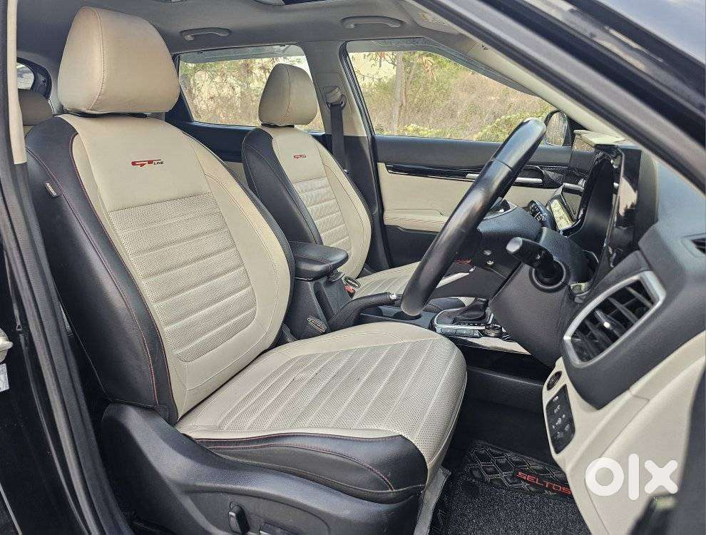 Kia Seltos Gtx, 2019, Petrol