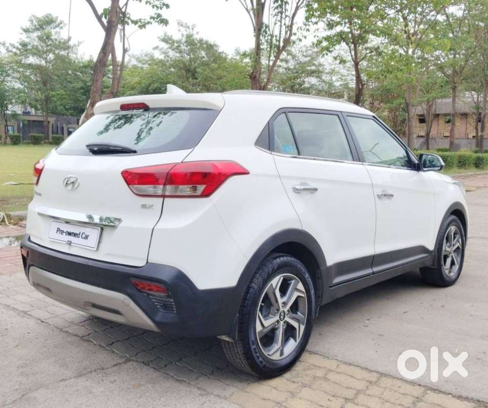 Hyundai Creta 1.6 Sx Plus Petrol At, 2018, Petrol