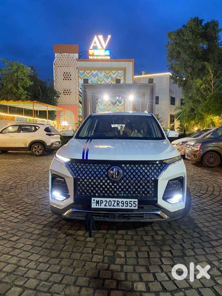 Mg Hector Plus 2024 Diesel Top Model
