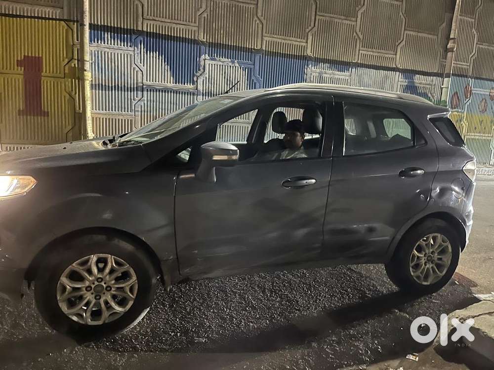 Ford Ecosport 2016 Diesel Well Maintained