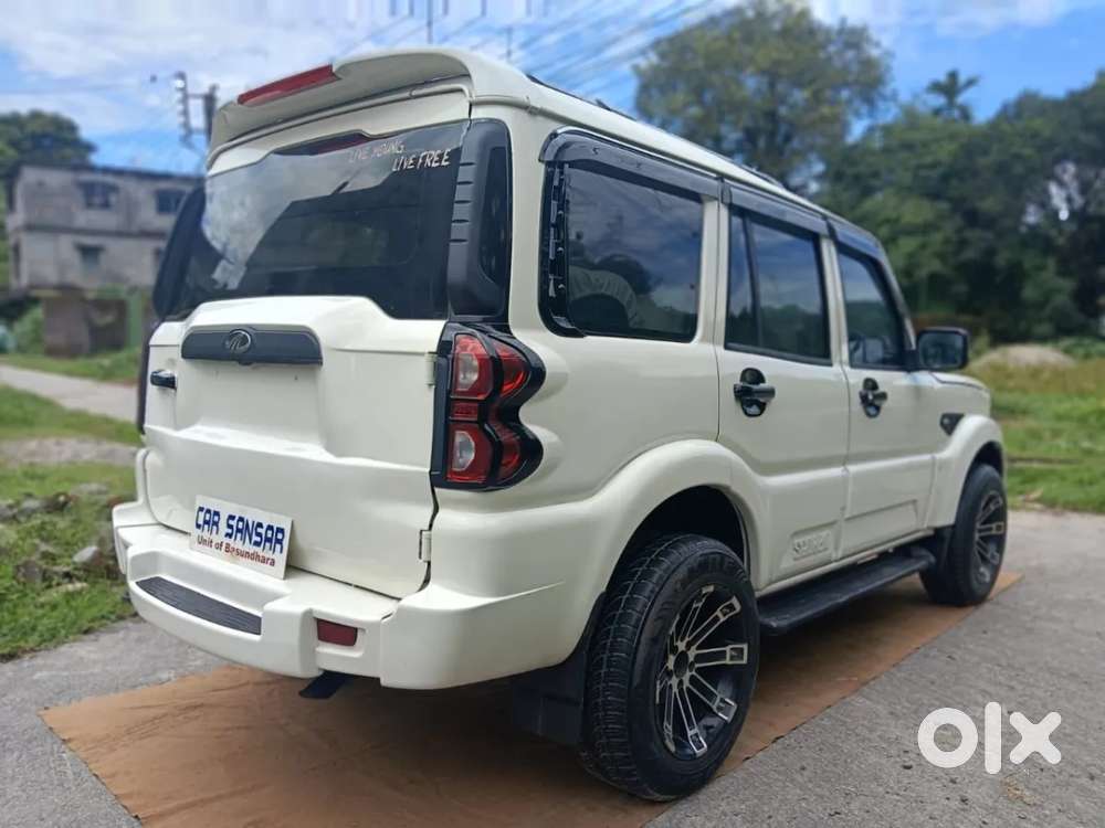 Mahindra Scorpio S5 Plus, 2018, Diesel