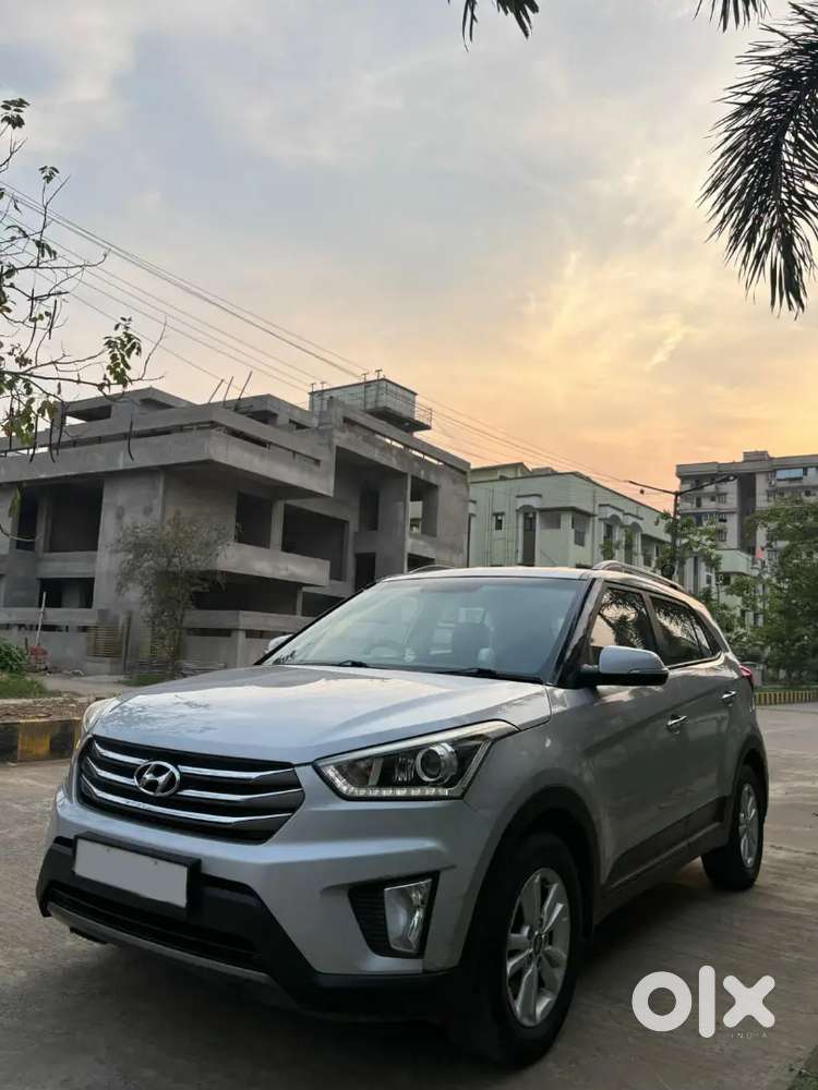 Hyundai Creta 2016 Petrol Well Maintained