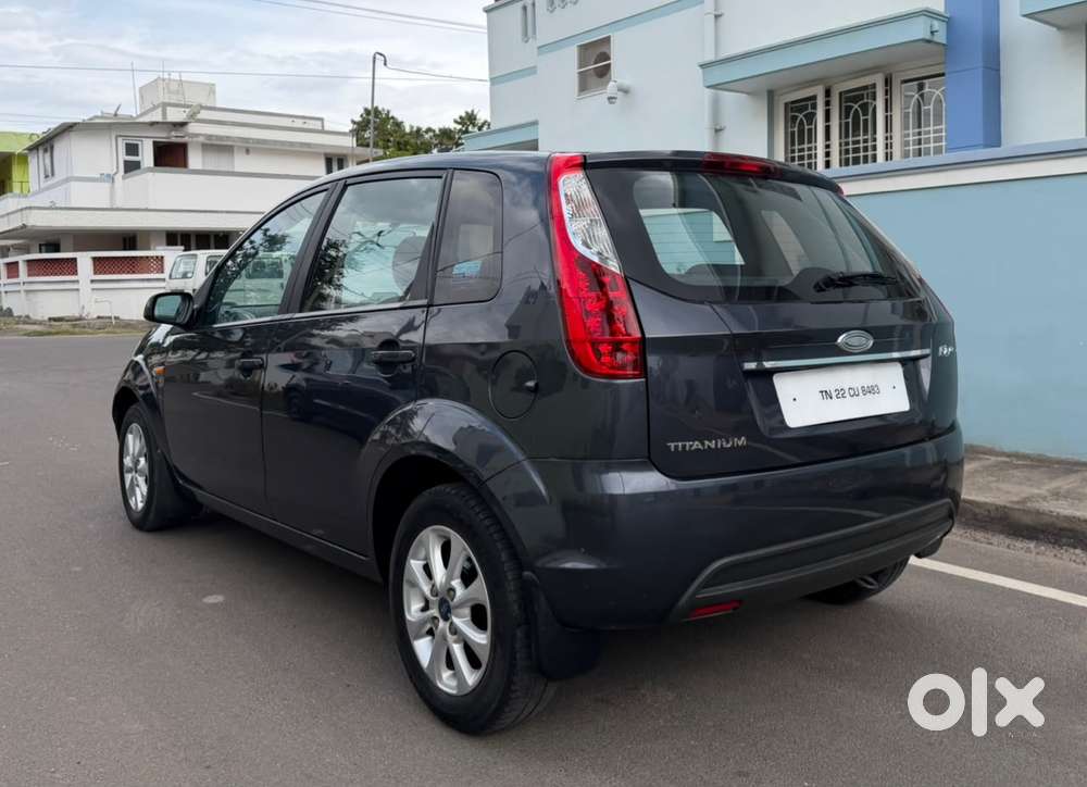 Ford Figo Duratec Titanium 1.2, 2012, Petrol