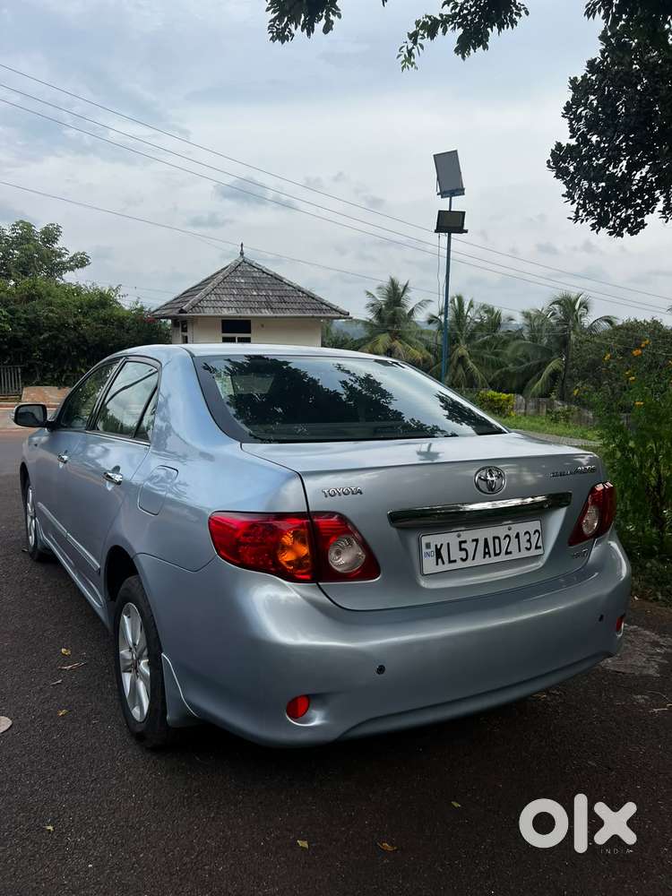 Toyota Corolla Altis [ ] 1.8 G At, 2009, Petrol