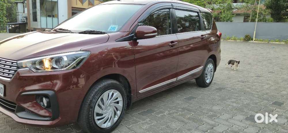 Maruti Suzuki Ertiga 2018-2022 1.4 Vxi Shvs At, 2019, Petrol