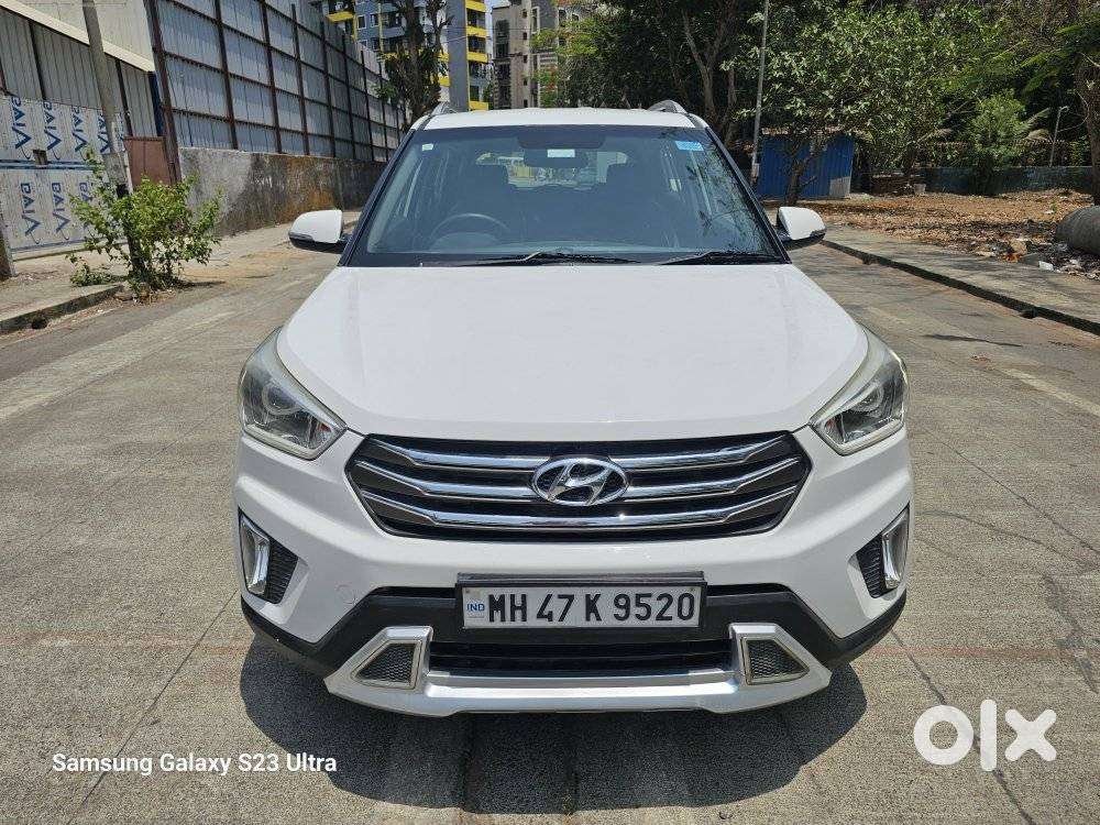 Hyundai Creta 1.6 E Plus, 2016, Petrol
