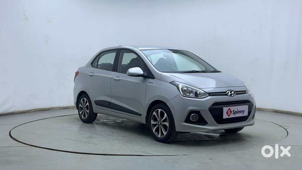 Hyundai Xcent [ ] 1.2 Sx At (o), 2015, Petrol