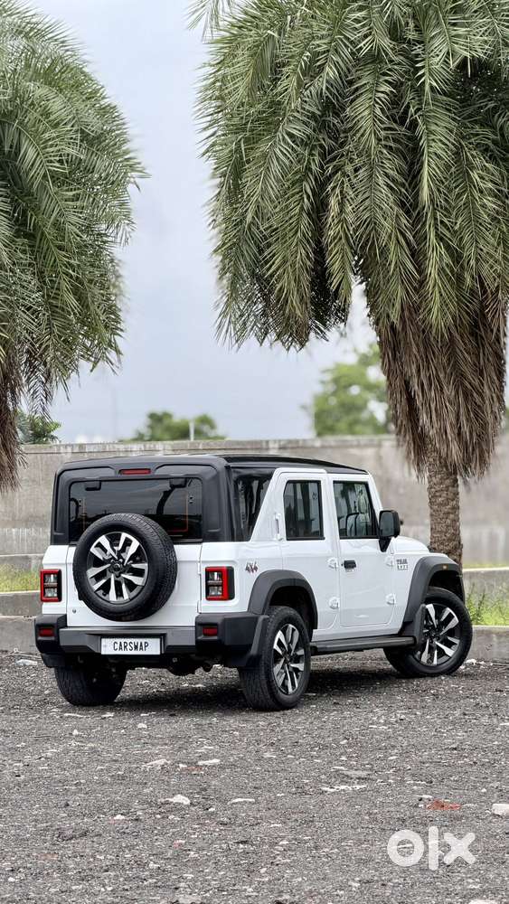 Mahindra Thar Roxx Ax7 L Diesel At 4wd, 2025, Diesel