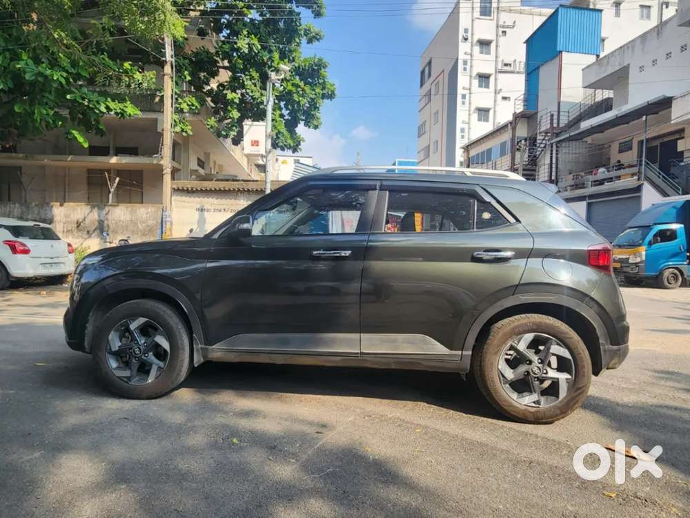 Hyundai Venue Sx Opt Turbo, 2020, Petrol