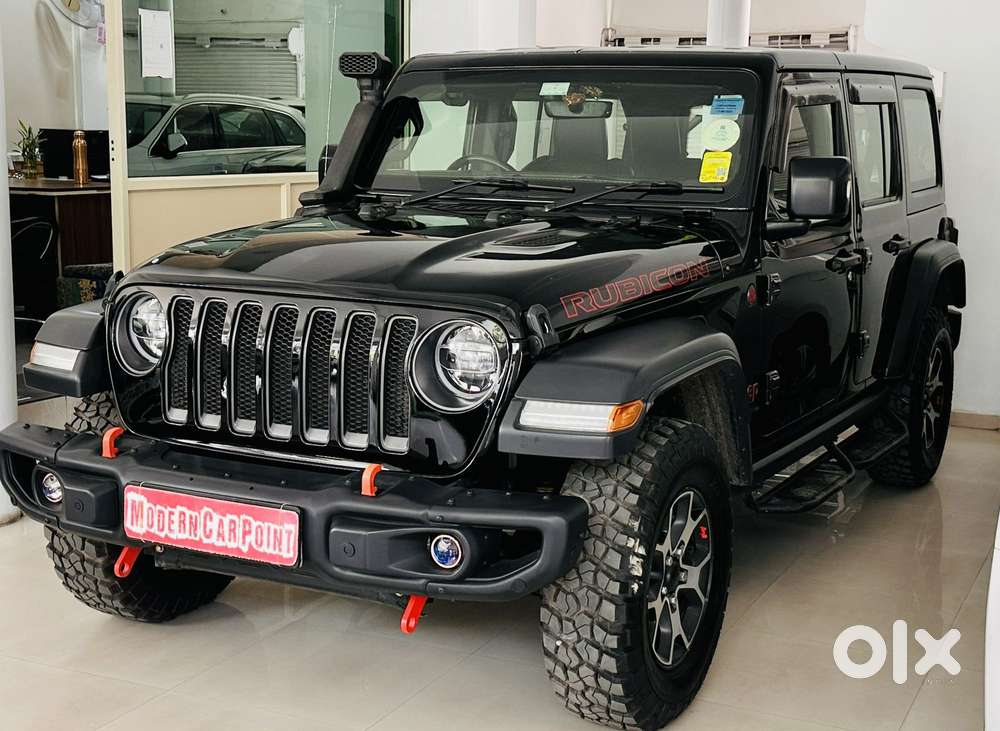 Jeep Wrangler Rubicon, 2021, Petrol